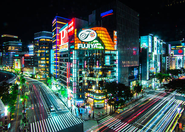 東京都内に繁華街はたくさんあるが、業種によって中心エリアは異なる、の説明