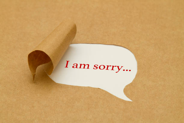 謝罪をすることはお客様にへりくだることとは違う、の説明