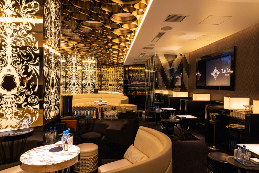 Club Lalahは六本木でも３本の指に入る屈指の高級店！の説明
