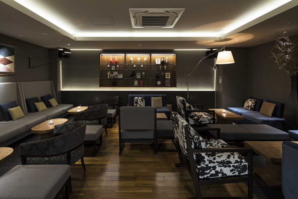 BEKKAN（西麻布/会員制ラウンジ）の説明