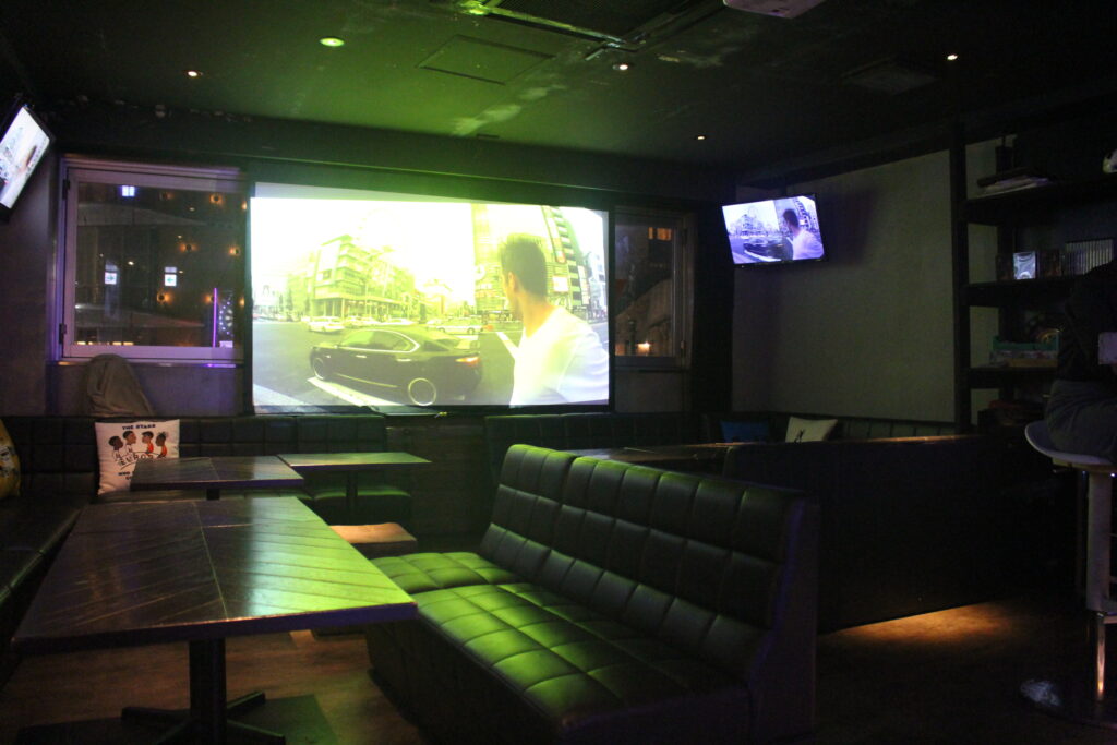 カラオケダーツBAR 西麻布Baggio